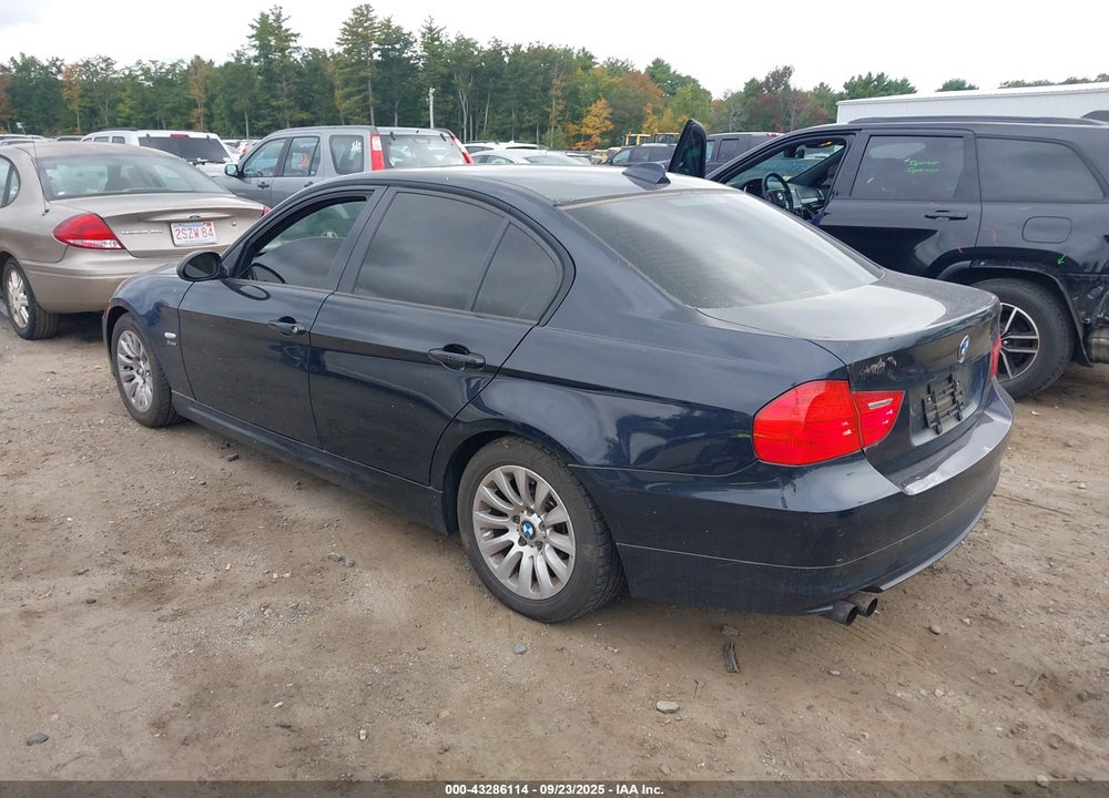 2009 BMW 328I XDRIVE VIN: WBAPK53569A645785