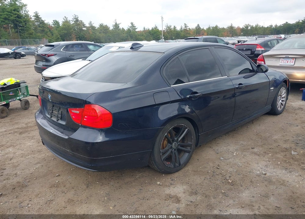 2009 BMW 328I XDRIVE VIN: WBAPK53569A645785