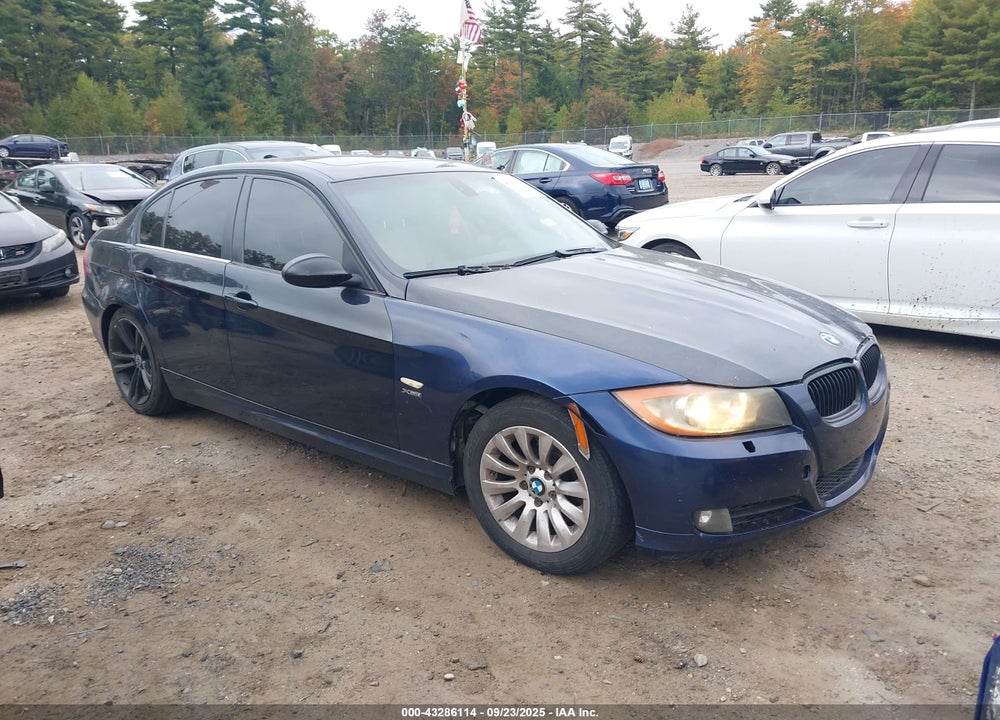 2009 BMW 328I XDRIVE VIN: WBAPK53569A645785
