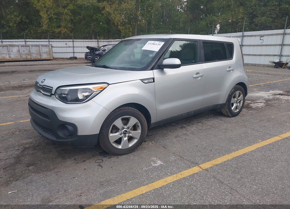 2017 KIA SOUL VIN: KNDJN2A2XH7419204