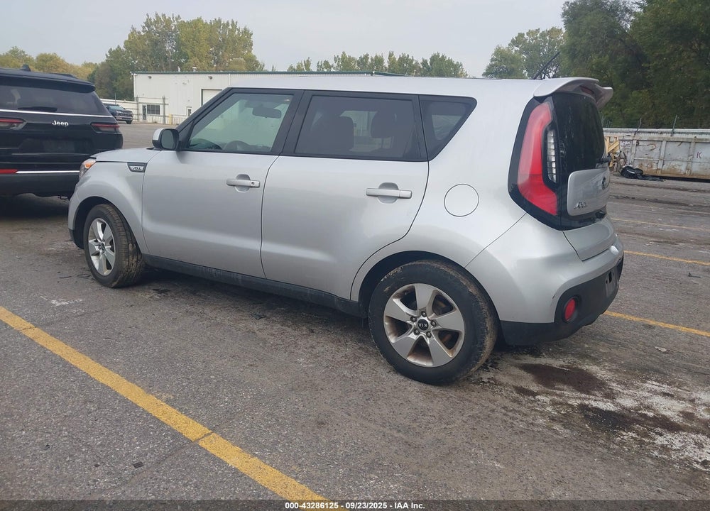 2017 KIA SOUL VIN: KNDJN2A2XH7419204