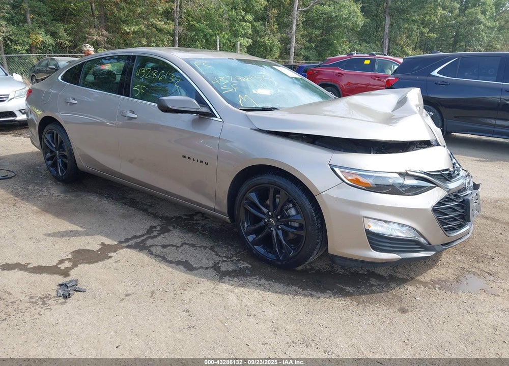 2022 CHEVROLET MALIBU FWD LT VIN: 1G1ZD5STXNF195764