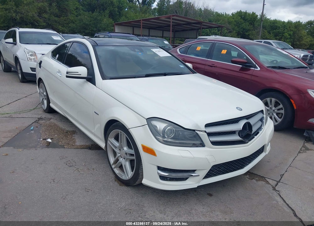 2012 MERCEDES-BENZ C 250 VIN: WDDGJ4HB4CF756706