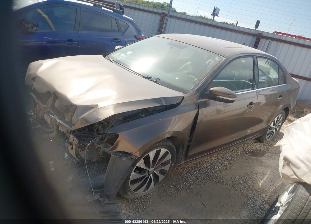 2013 VOLKSWAGEN JETTA 2.0L TDI VIN: 3VWLL7AJ5DM376360
