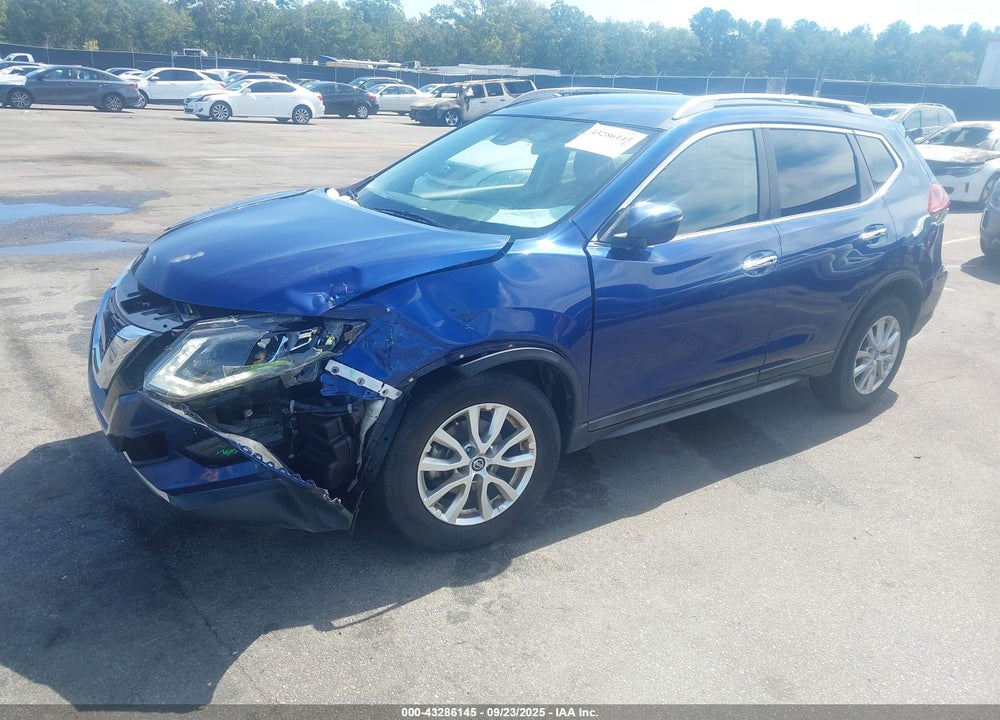 2019 NISSAN ROGUE SPORT VIN: 5N1AT2MTXKC801706