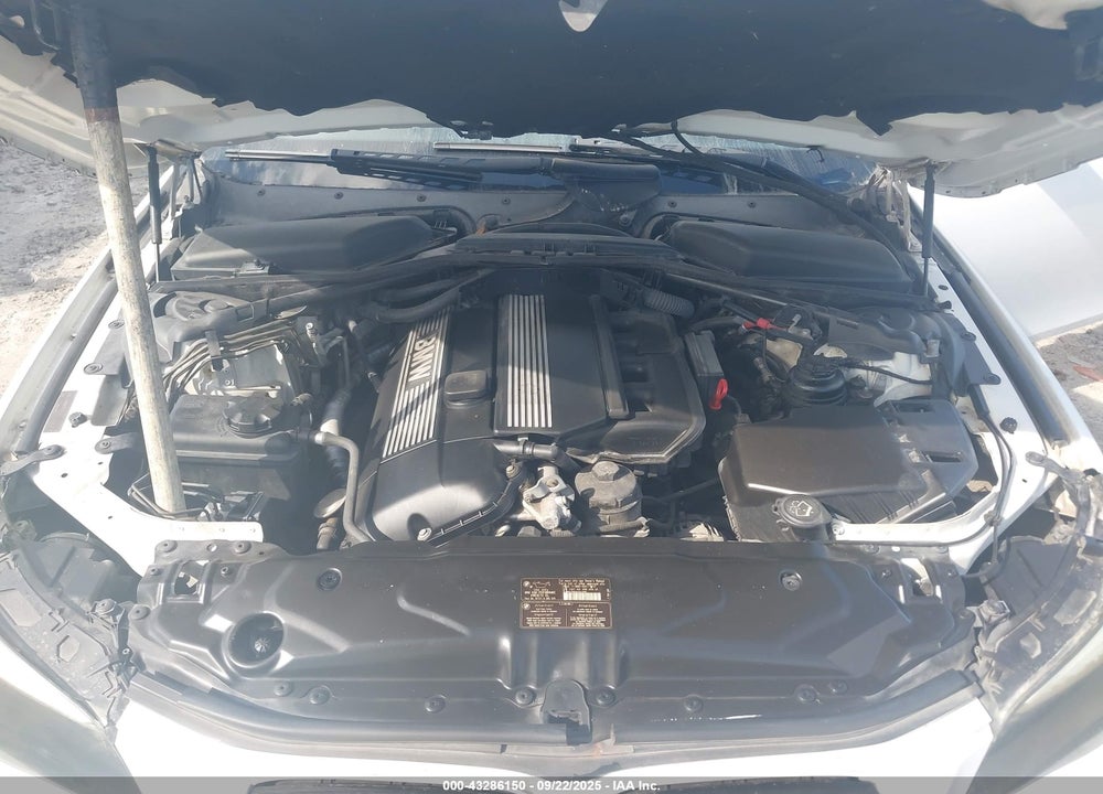 2005 BMW 530I VIN: WBANA73585B817387