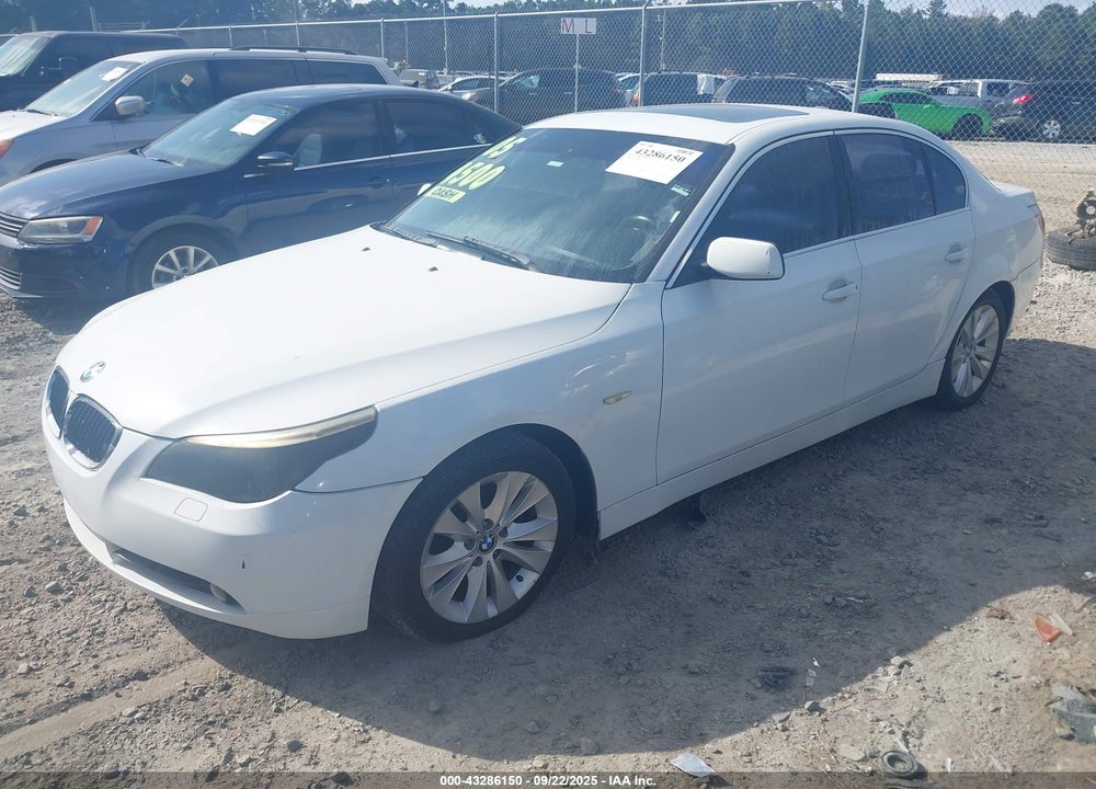 2005 BMW 530I VIN: WBANA73585B817387