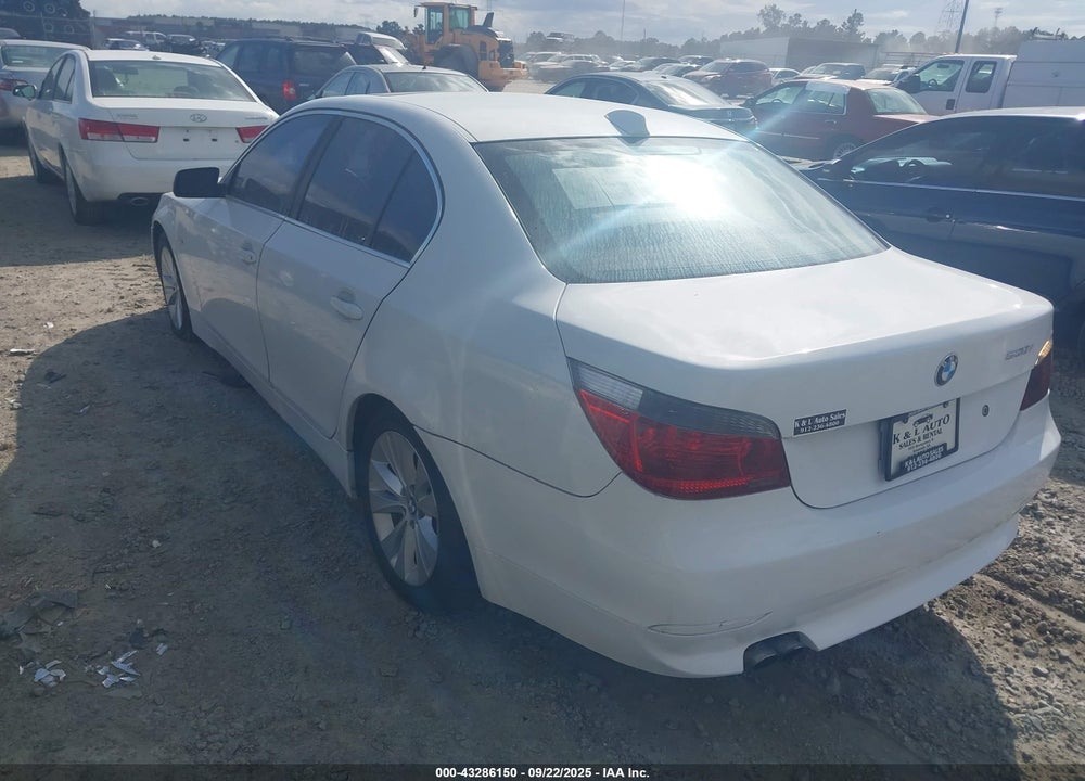 2005 BMW 530I VIN: WBANA73585B817387