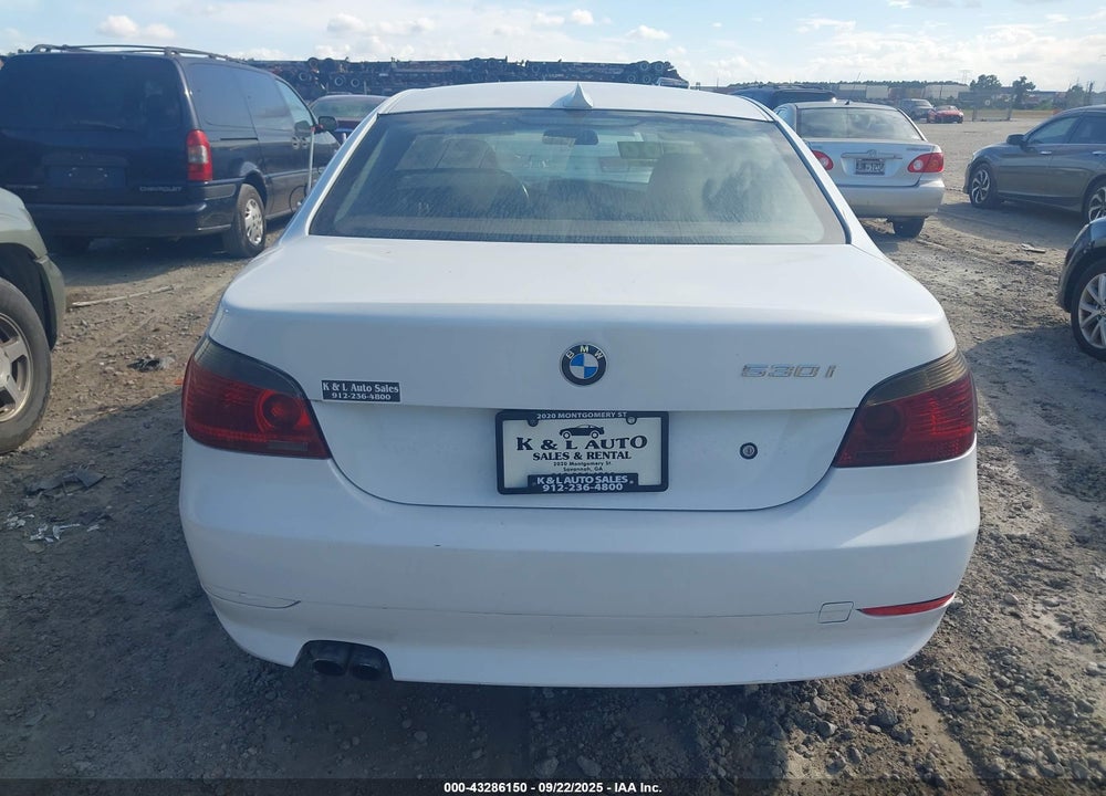2005 BMW 530I VIN: WBANA73585B817387