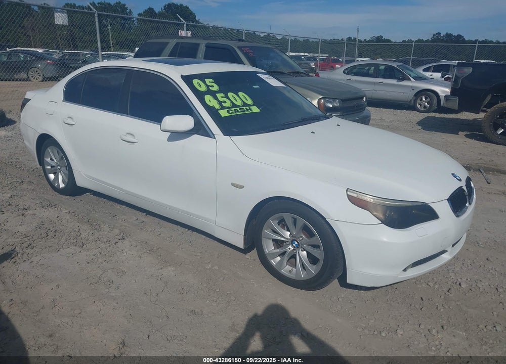 2005 BMW 530I VIN: WBANA73585B817387