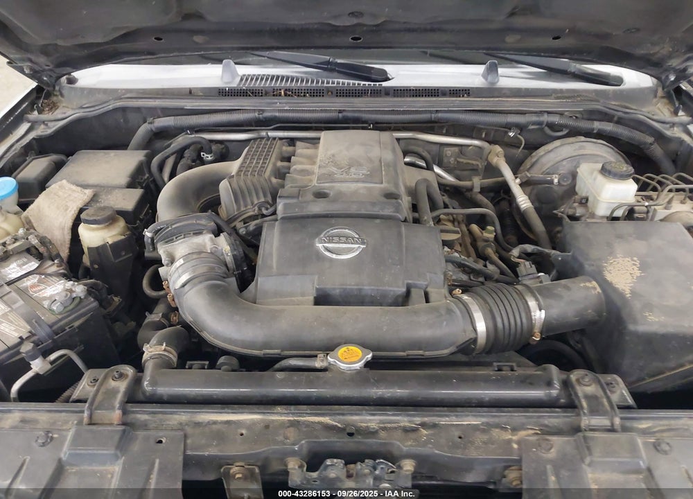 2006 NISSAN FRONTIER NISMO OFF ROAD VIN: 1N6AD07W06C438282