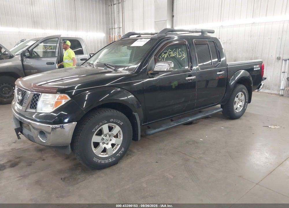 2006 NISSAN FRONTIER NISMO OFF ROAD VIN: 1N6AD07W06C438282