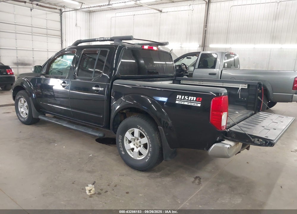2006 NISSAN FRONTIER NISMO OFF ROAD VIN: 1N6AD07W06C438282