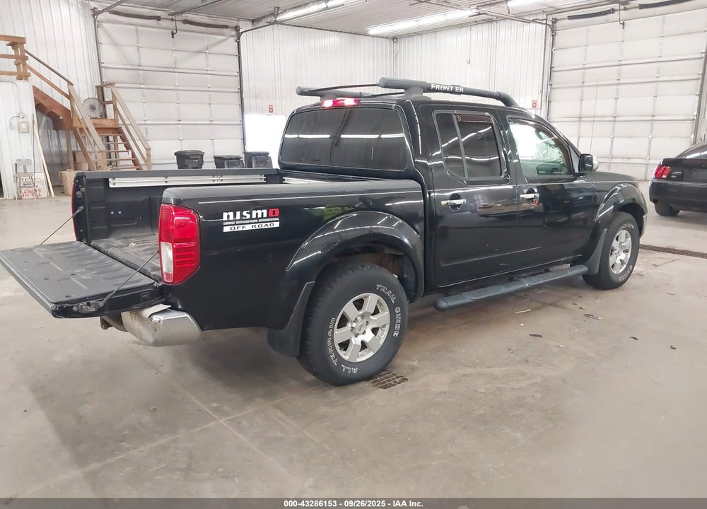 2006 NISSAN FRONTIER NISMO OFF ROAD VIN: 1N6AD07W06C438282