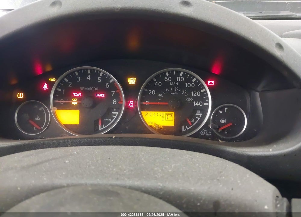 2006 NISSAN FRONTIER NISMO OFF ROAD VIN: 1N6AD07W06C438282