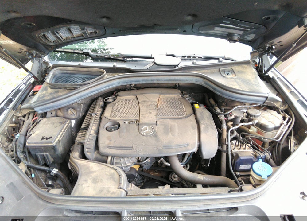 2015 MERCEDES-BENZ ML-CLASS VIN: 4JGDA5JB6FA566786