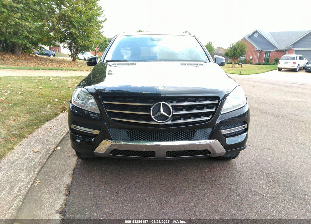 2015 MERCEDES-BENZ ML-CLASS VIN: 4JGDA5JB6FA566786