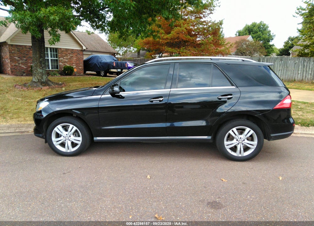 2015 MERCEDES-BENZ ML-CLASS VIN: 4JGDA5JB6FA566786