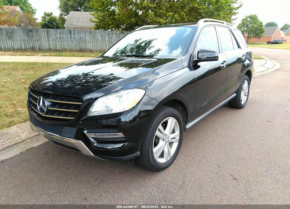 2015 MERCEDES-BENZ ML-CLASS VIN: 4JGDA5JB6FA566786