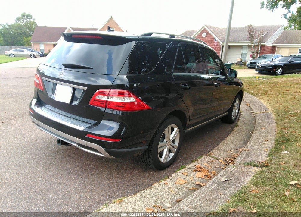 2015 MERCEDES-BENZ ML-CLASS VIN: 4JGDA5JB6FA566786