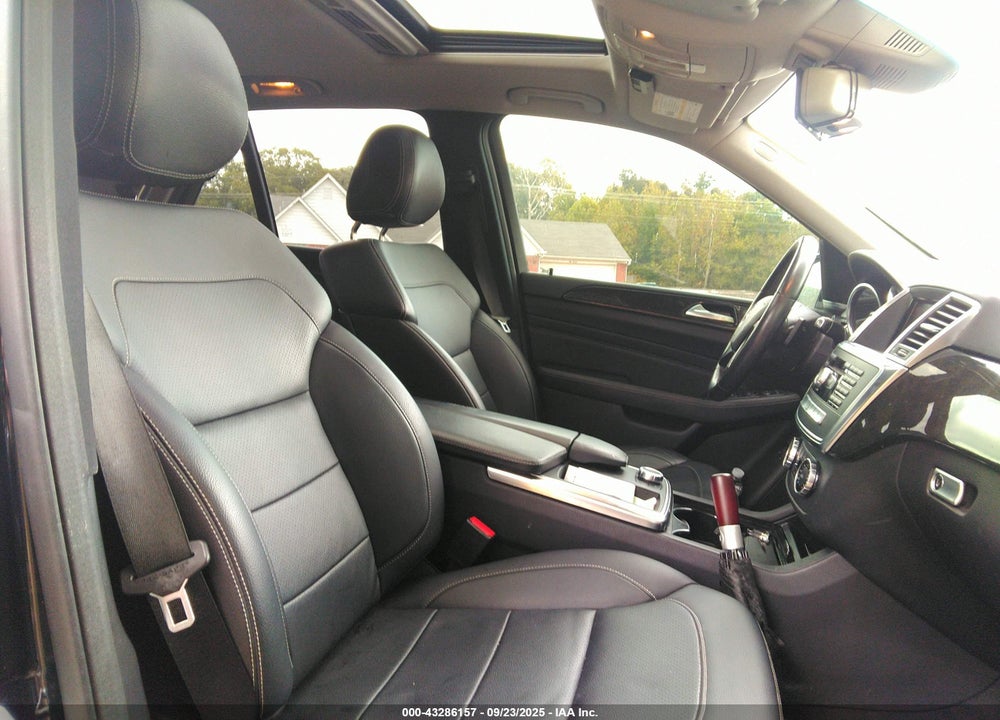2015 MERCEDES-BENZ ML-CLASS VIN: 4JGDA5JB6FA566786