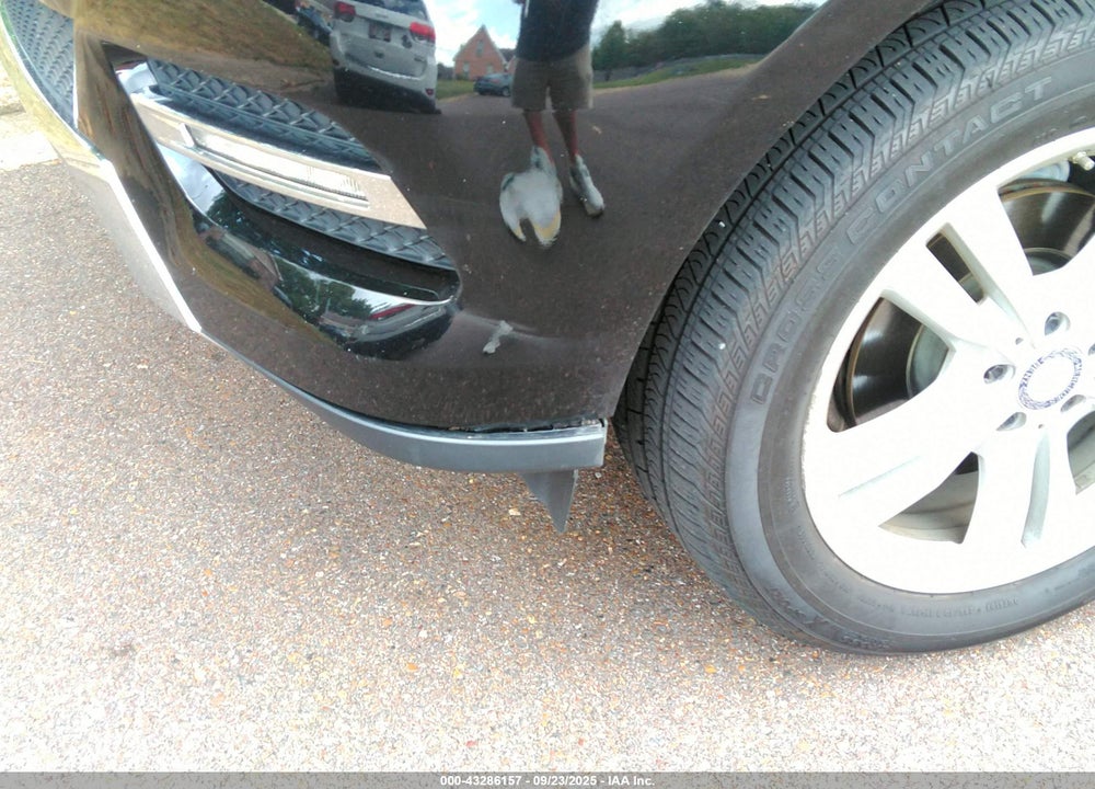 2015 MERCEDES-BENZ ML-CLASS VIN: 4JGDA5JB6FA566786