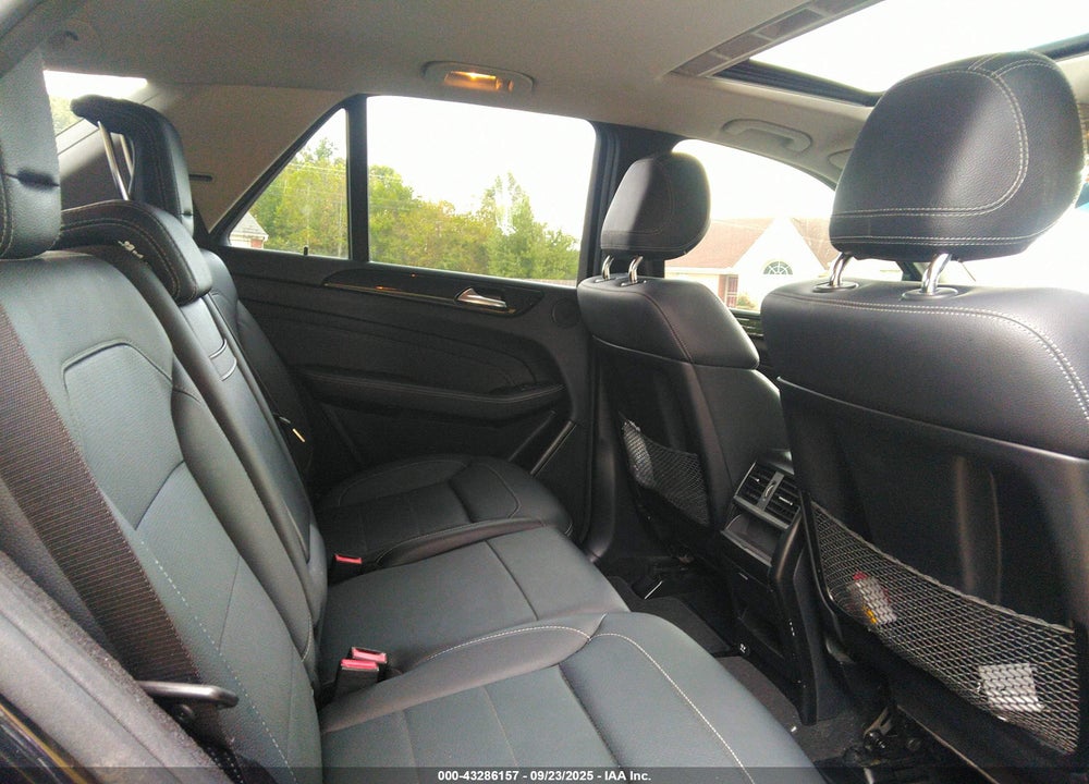 2015 MERCEDES-BENZ ML-CLASS VIN: 4JGDA5JB6FA566786