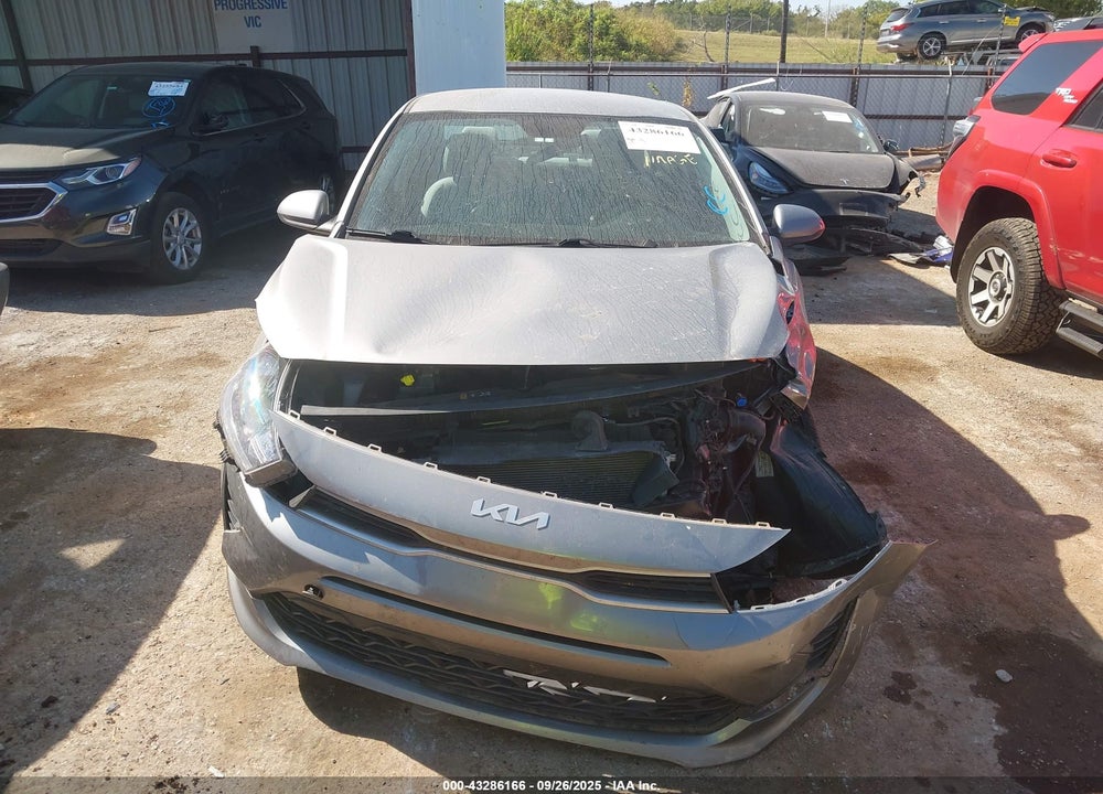 2023 KIA RIO S VIN: 3KPA24AD7PE565614