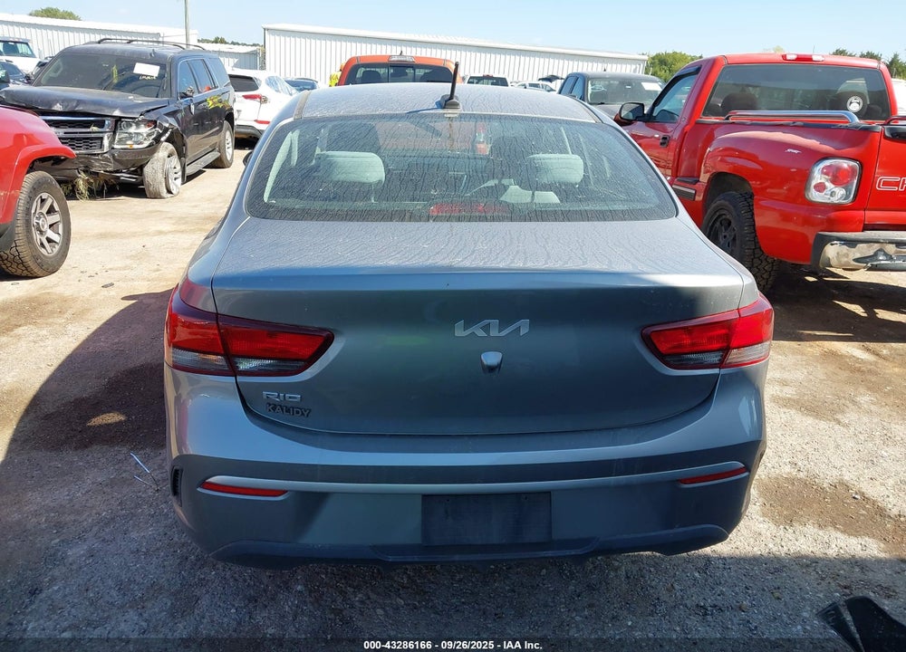 2023 KIA RIO S VIN: 3KPA24AD7PE565614