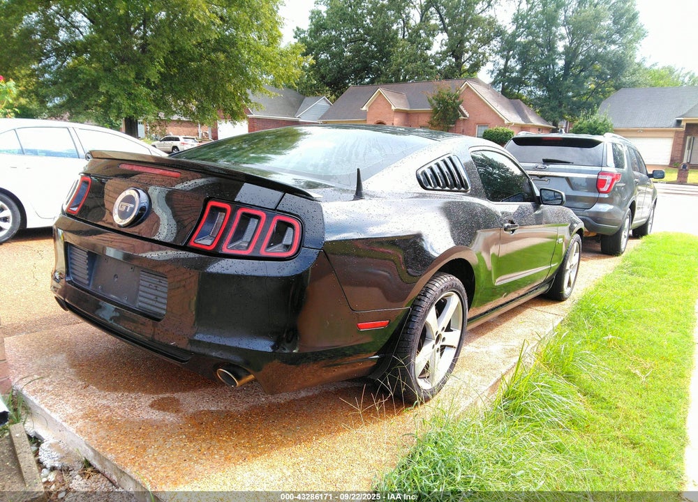 2014 FORD MUSTANG GT VIN: 1ZVBP8CF6E5318702