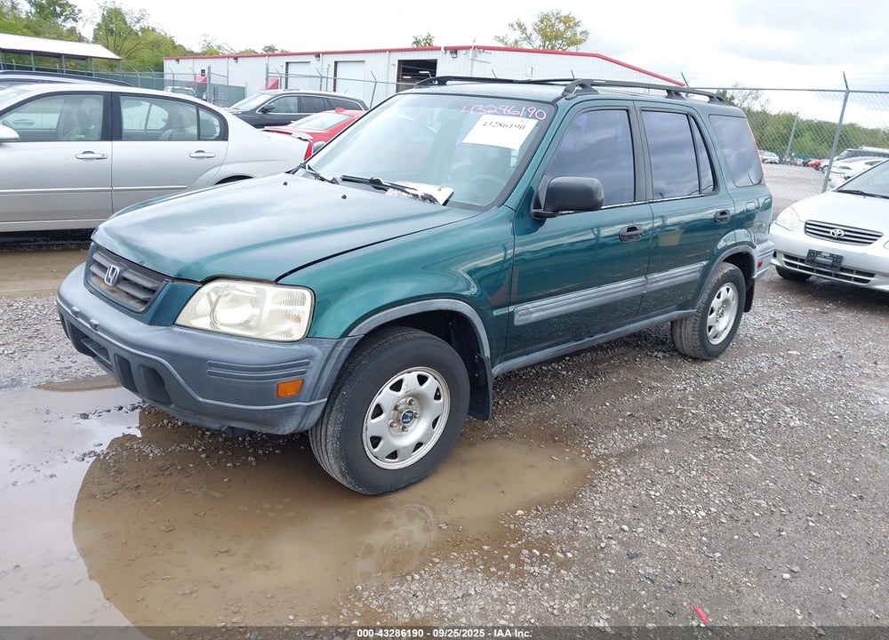 2001 HONDA CR-V LX VIN: JHLRD18471C016546