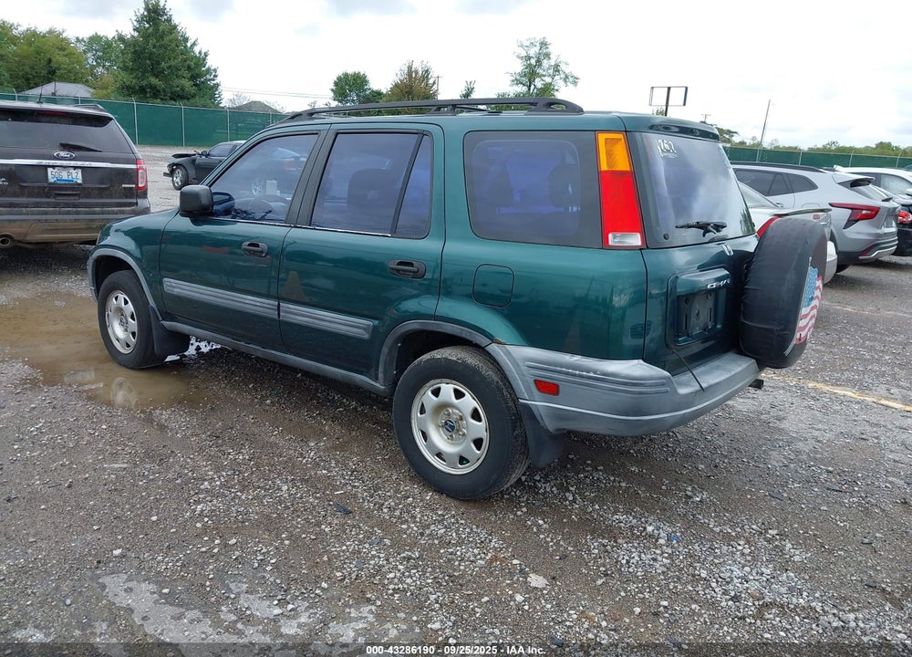 2001 HONDA CR-V LX VIN: JHLRD18471C016546