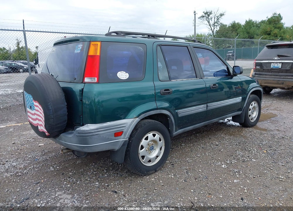 2001 HONDA CR-V LX VIN: JHLRD18471C016546