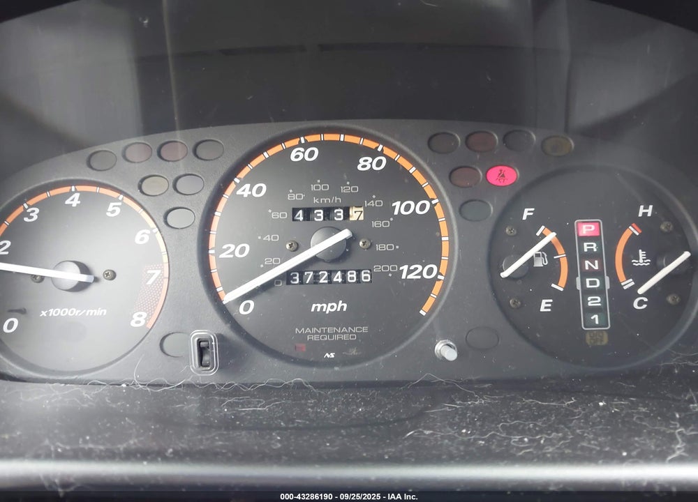 2001 HONDA CR-V LX VIN: JHLRD18471C016546