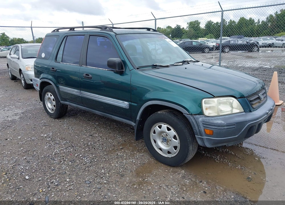 2001 HONDA CR-V LX VIN: JHLRD18471C016546