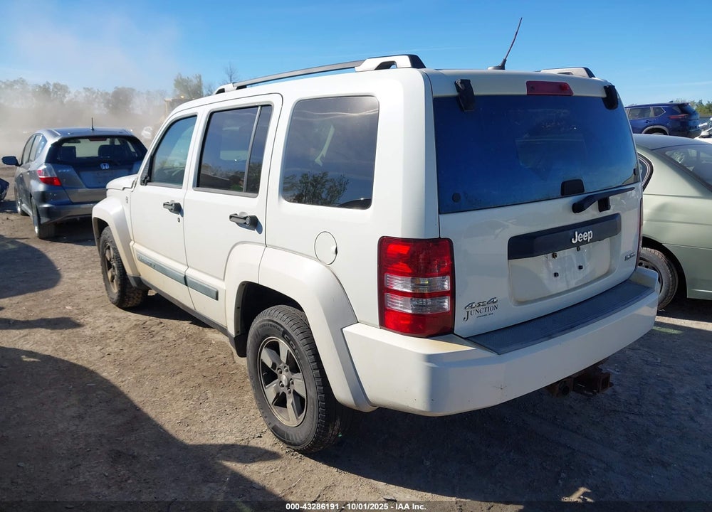 2008 JEEP LIBERTY SPORT VIN: 1J8GN28KX8W193180