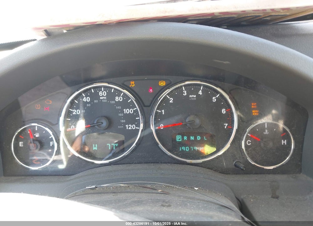 2008 JEEP LIBERTY SPORT VIN: 1J8GN28KX8W193180
