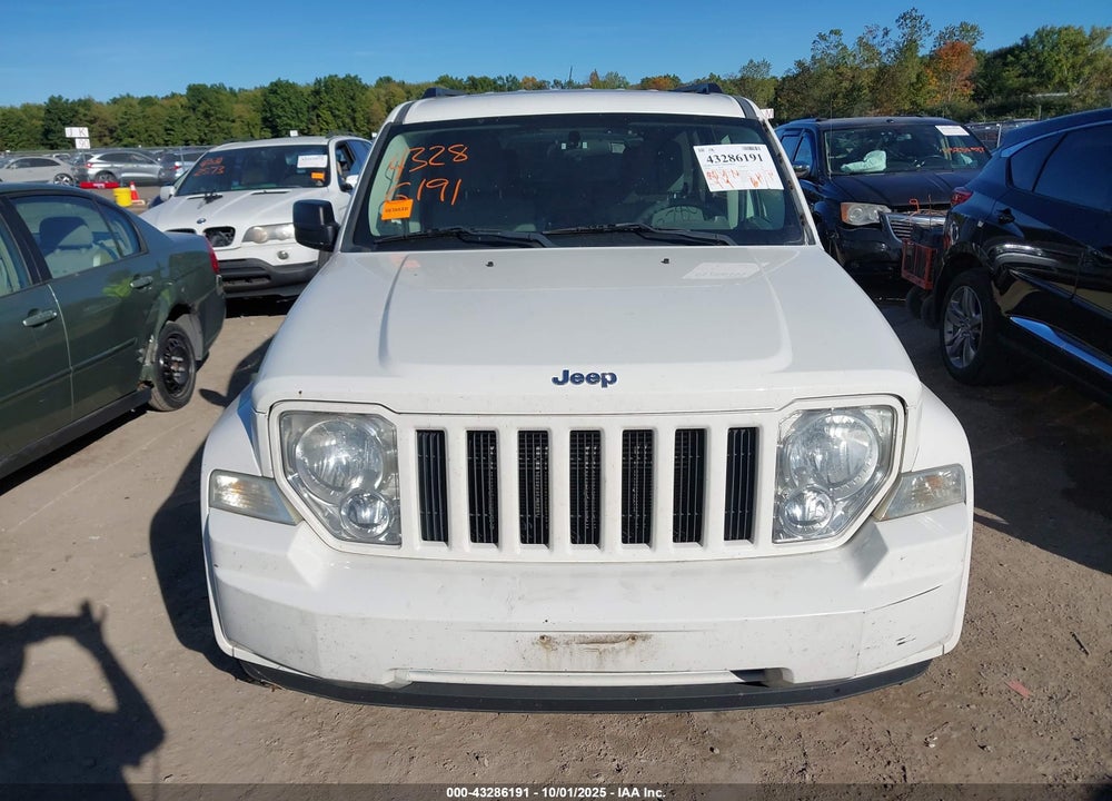 2008 JEEP LIBERTY SPORT VIN: 1J8GN28KX8W193180
