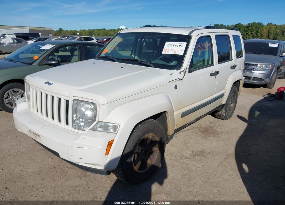 2008 JEEP LIBERTY SPORT VIN: 1J8GN28KX8W193180