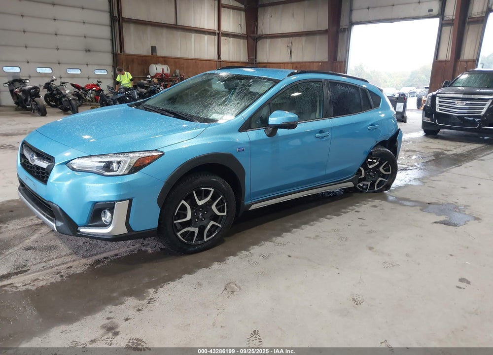 2020 SUBARU CROSSTREK VIN: JF2GTDEC6LH283592