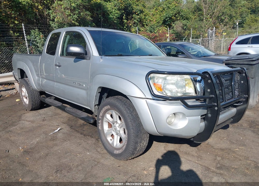 2007 TOYOTA TACOMA PRERUNNER V6 VIN: 5TETU62N97Z415132
