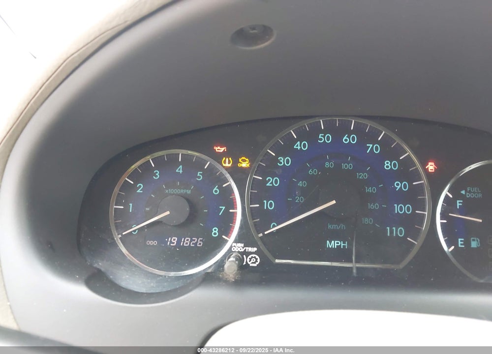 2007 TOYOTA SIENNA LE VIN: 5TDZK23C27S093582