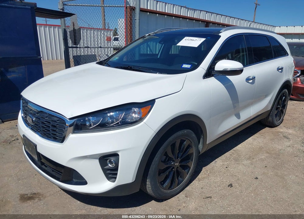2020 KIA SORENTO 3.3L EX VIN: 5XYPH4A53LG681083