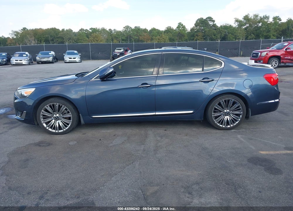 2014 KIA CADENZA VIN: KNALN4D70E5167169