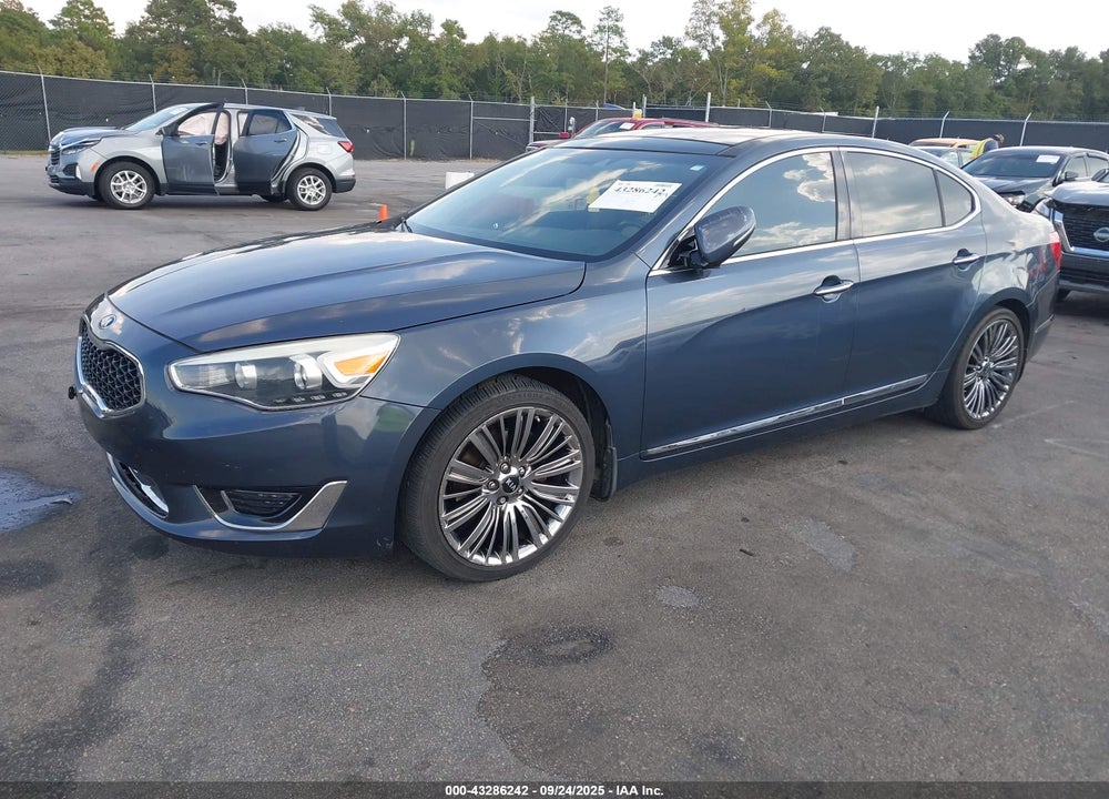 2014 KIA CADENZA VIN: KNALN4D70E5167169