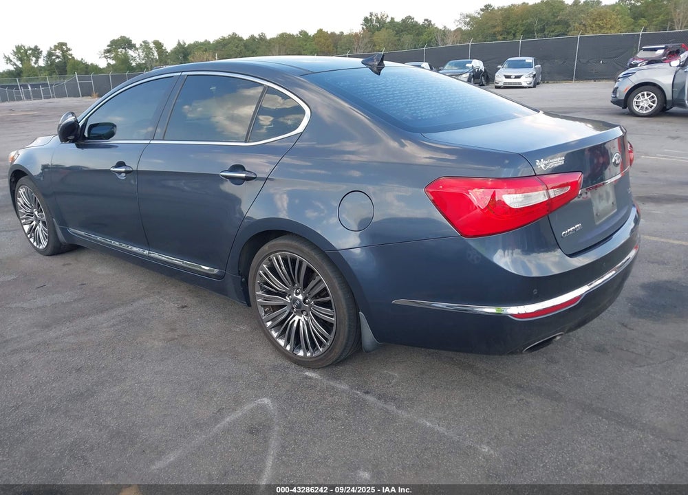 2014 KIA CADENZA VIN: KNALN4D70E5167169