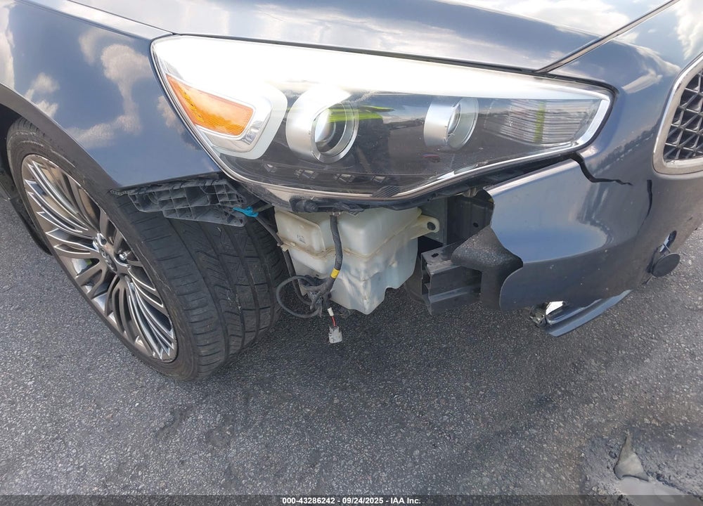 2014 KIA CADENZA VIN: KNALN4D70E5167169