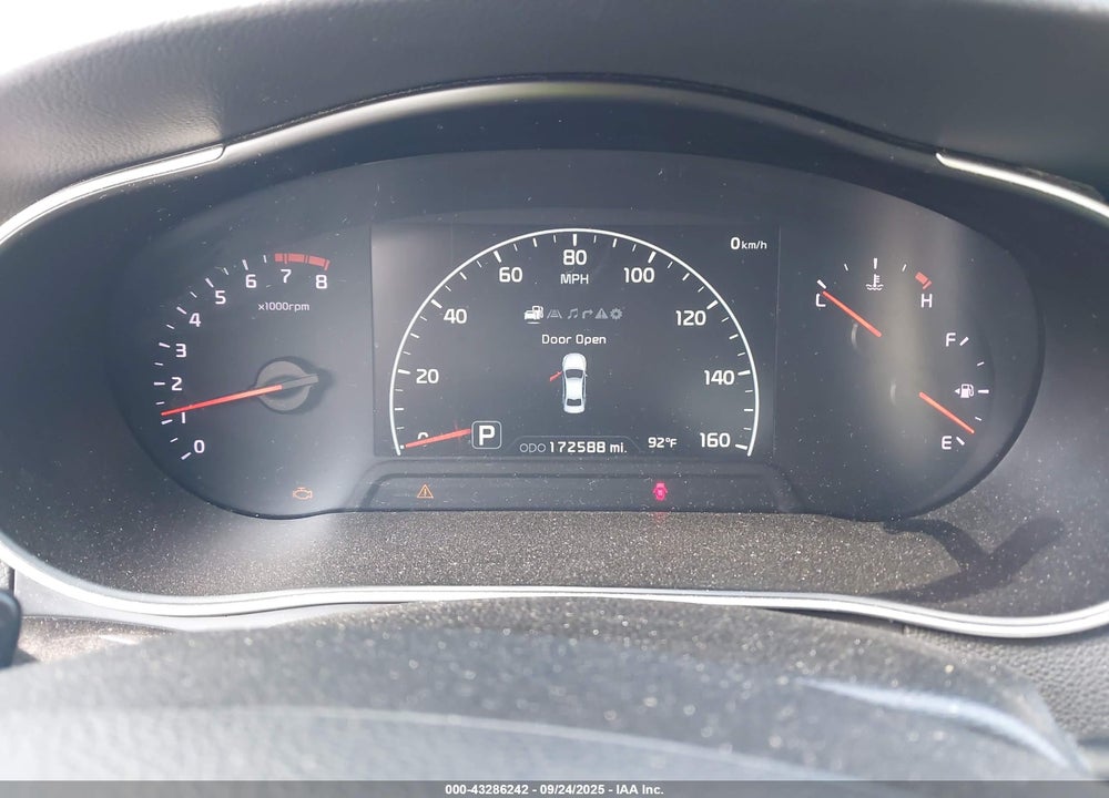 2014 KIA CADENZA VIN: KNALN4D70E5167169
