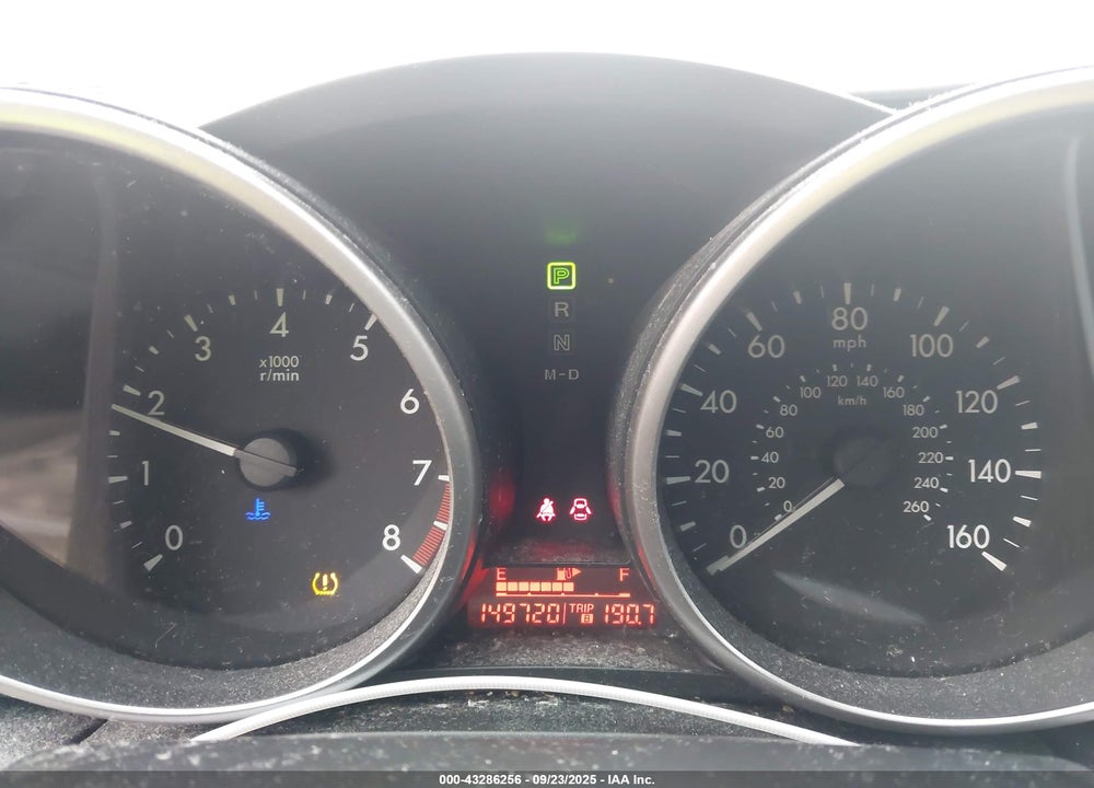 2011 MAZDA 3 VIN: JM1BL1UG6B1361386