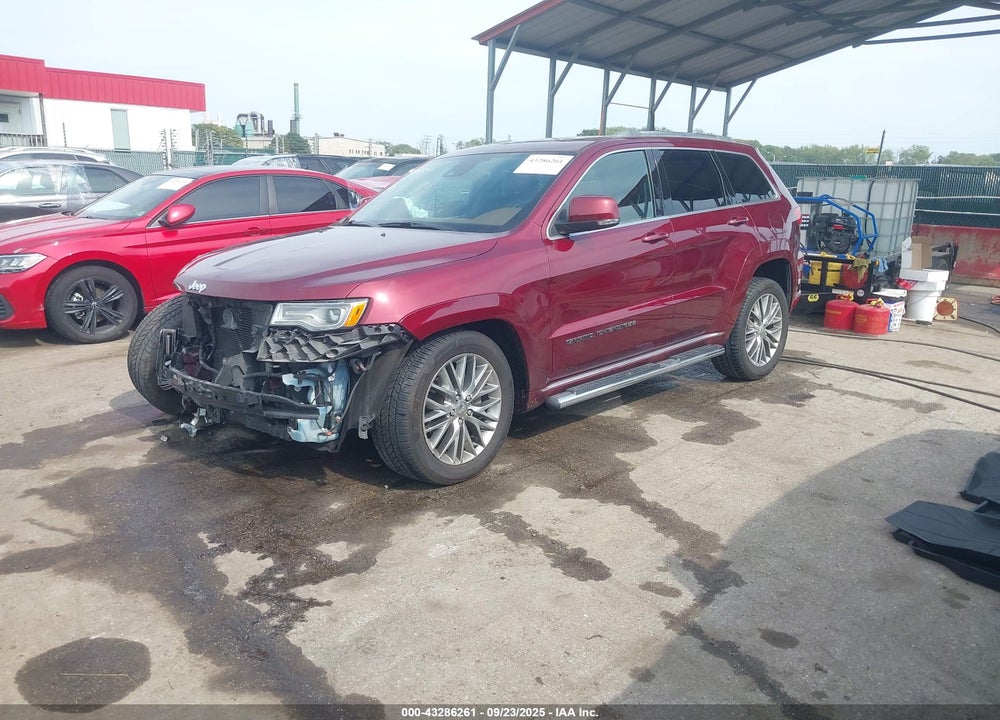 2018 JEEP GRAND CHEROKEE SUMMIT 4X4 VIN: 1C4RJFJT2JC251666